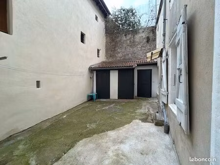maison de ville 6 pièces 144 m²