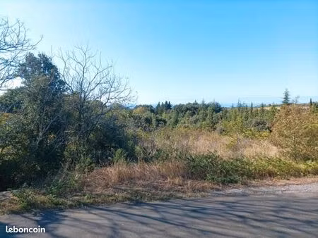 terrain constructible 7400 m2