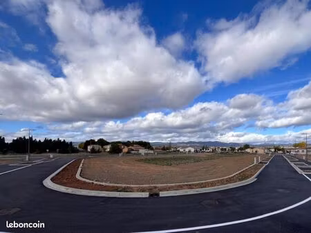 terrain 500 m² rieux minervois