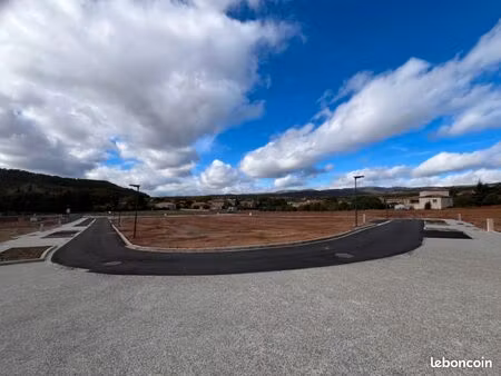 terrain 400 m² villeneuve minervois