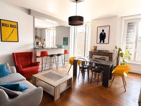 appartement 4 pièces 80 m²