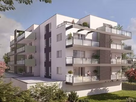 appartement 2 pièces 46 m²