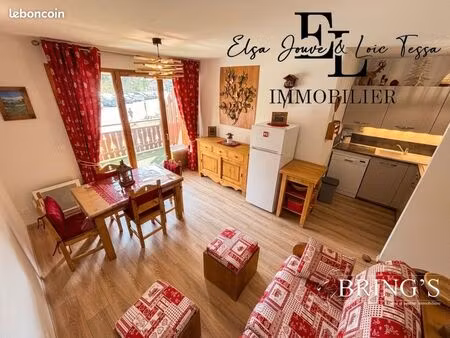 appartement 2 pièces 31 m²