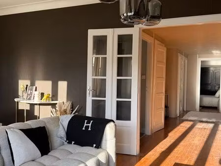appartement de caractère de 106 m² – centre-ville d’épinal – entièrement rénové