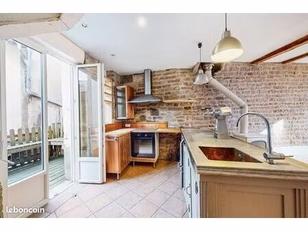 maison/appartement de ville