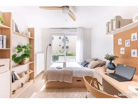 studio 1 pièce 17 m²