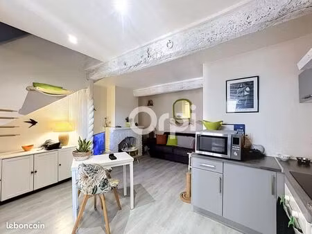 maison de village 2 pièces 49 m²