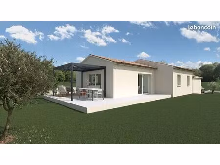 maison 86 m² avec terrain à sisteron (04)