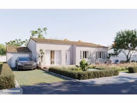 maison 88 m² avec terrain à sisteron (04)