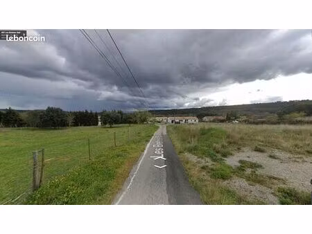 terrain d'exception de 2 000 m² – vue panoramique sur carcassonne – montolieu (village du 