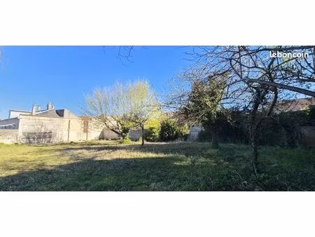 terrain 344 m² etampes