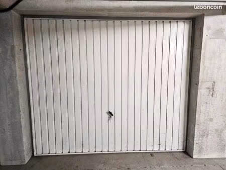 garage double fermé à louer – gertwiller (67140) – résidence sécurisée
