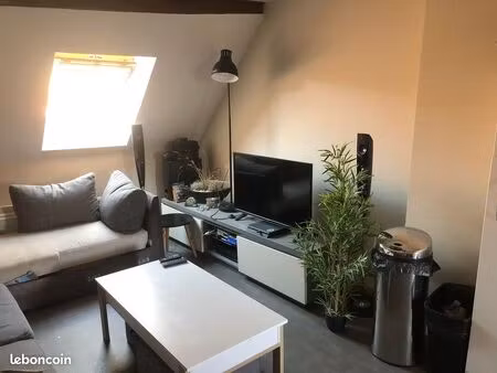 appartement 2 pièces de 38m²