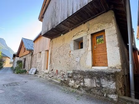 maison de village à rénover