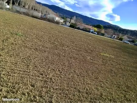 terrain à bâtir viabilisé