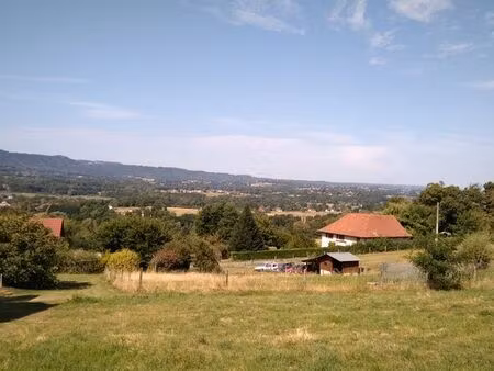 terrain constructible 1324 m2 libre constructeur