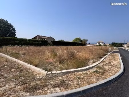 vend terrain constructible