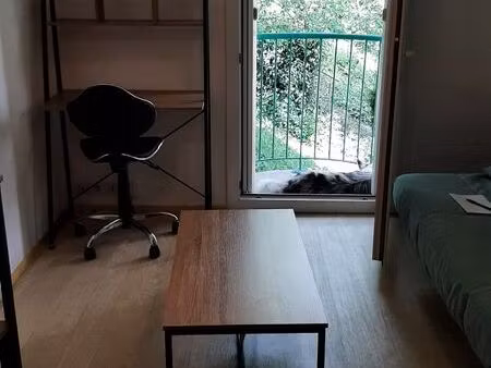 studio meublé