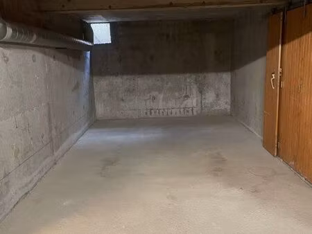 garage fermé