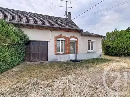 maison à vendre - 4 pièces - 53 m2 - la ferte imbault - 41 - centre