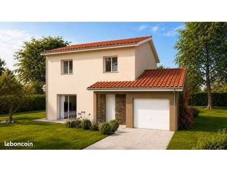 maison 4 pièces 80 m²