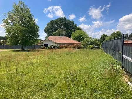 vente terrain 793 m² à bascons (40090)  56 000 €