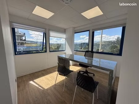 location bureau 10 m2 - 06110 le cannet