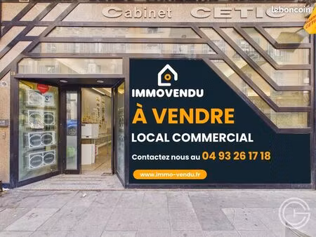 local commercial 40 m² nice