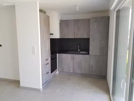 appartement 2 pièces 46 m²
