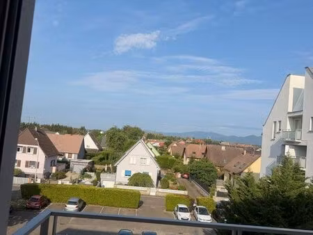 location appartement f2 à wittenheim