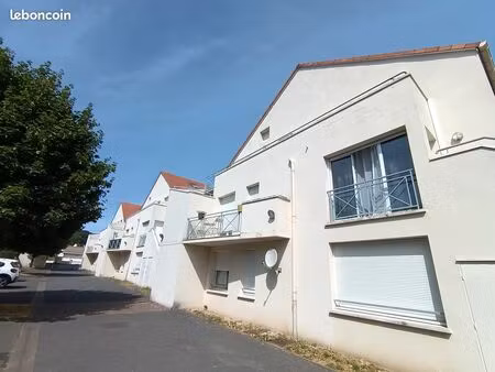 appartement 40m2 dans petite résidence au calme