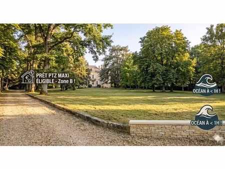 vente terrain 400 m² à mont-de-marsan (40000)  65 000 €
