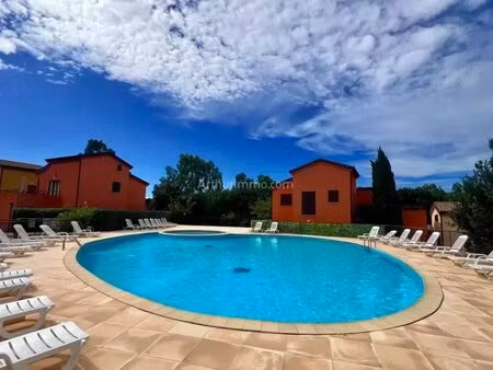 t3 duplex residence avec piscine