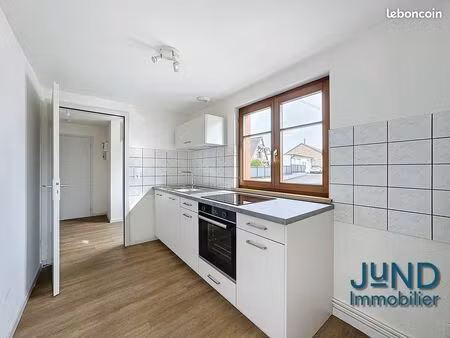 appartement 3 pièces 65 m²