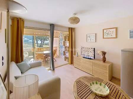 studio rénové balcon vue dégagée