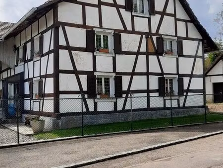 location maison alsacienne