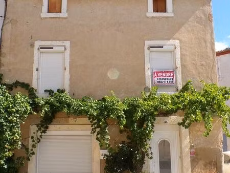 maison de village à rénover 92m2 3chambres