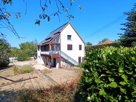 maison bioclimatique à ossature bois