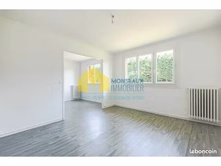 appartement 4 pièces 66 m²