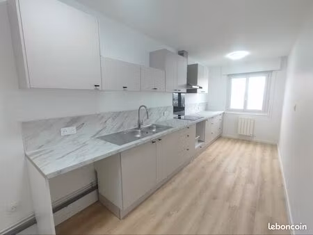 t4 entièrement rénové 83m2