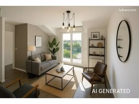 appartement 3 pièces 52 m²