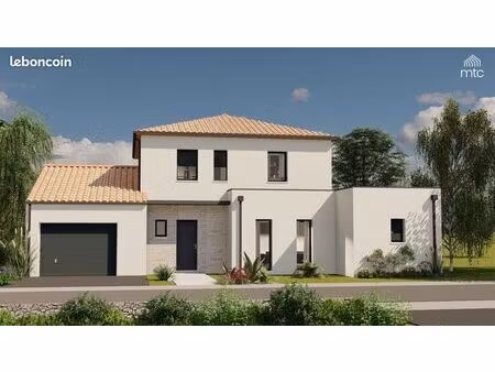 maison 141.1 m² avec terrain à blain (44)