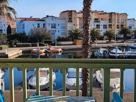 studio meublé dans résidence avec piscine