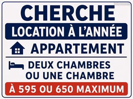 cherche location à l’année