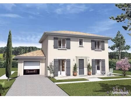 maison 120m² avec terrain à saint-bernard (01)
