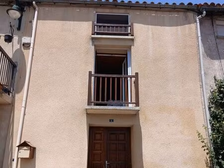 maison et garage le clat