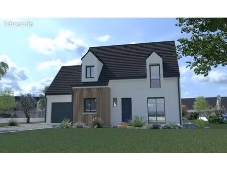 projet de construction d'une maison 100 m² avec terrain à villers-helon (02)