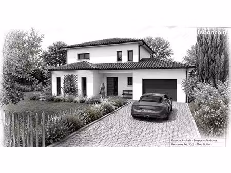 maison 4 pièces 131 m²