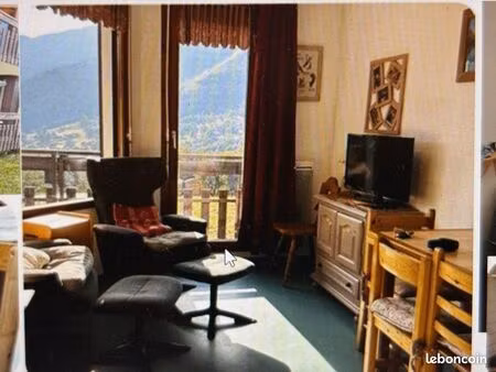 vente appartement cœur station tbe