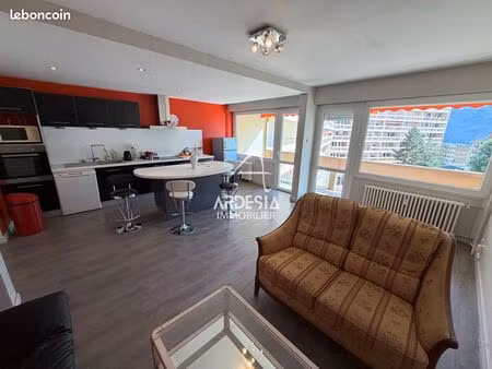 appartement 3 pièces 66 m²